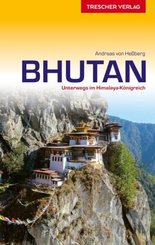 TRESCHER Reisef&uuml;hrer Bhutan