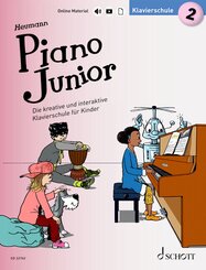 Piano Junior: Klavierschule.Bd.2