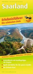 Publicpress Erlebnisf&uuml;hrer Saarland 1:120.000