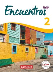 Encuentros - M&eacute;todo de Espa&ntilde;ol - Spanisch als 3. Fremdsprache - Ausgabe 2018 - Band 2