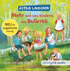 Wir Kinder aus Bullerb&uuml; 2. Mehr von uns Kindern aus Bullerb&uuml;,2 Audio-CD