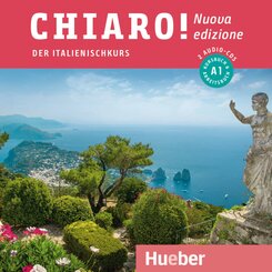 Chiaro! A1 - Nuova edizione,2 Audio-CDs zum Kurs- und Arbeitsbuch
