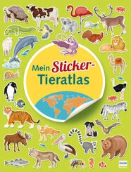 Mein Sticker Tieratlas