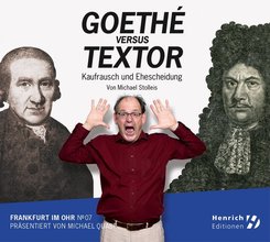 Goeth&eacute; vs. Textor,1 Audio-CD