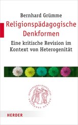 Religionsp&auml;dagogische Denkformen