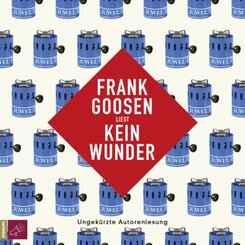 Kein Wunder,5 Audio-CDs