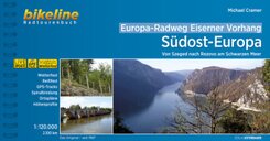 Europa-Radweg Eiserner Vorhang, S&uuml;dost-Europa