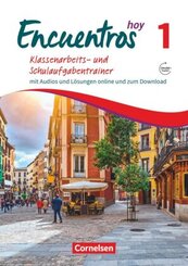 Encuentros - M&eacute;todo de Espa&ntilde;ol - Spanisch als 3. Fremdsprache - Ausgabe 2018 - Band 1