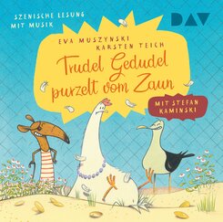 Trudel Gedudel purzelt vom Zaun,1 Audio-CD