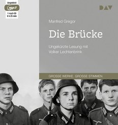 Die Br&uuml;cke,1 Audio-CD, 1 MP3