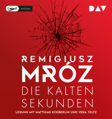 Die kalten Sekunden,1 Audio-CD, 1 MP3