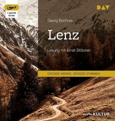 Lenz,1 Audio-CD, 1 MP3
