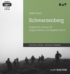 Schwarzenberg,1 Audio-CD, 1 MP3