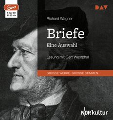 Briefe. Eine Auswahl,1 Audio-CD, 1 MP3