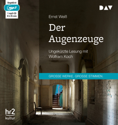 Der Augenzeuge,1 Audio-CD, 1 MP3