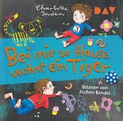 Bei mir zu Hause wohnt ein Tiger,1 Audio-CD