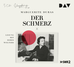 Der Schmerz,5 Audio-CDs