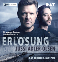 Erl&ouml;sung - Carl M&oslash;rck, Sonderdezernat Q, Fall 3,1 Audio-CD, 1 MP3