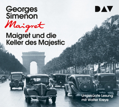 Maigret und die Keller des Majestic,4 Audio-CDs