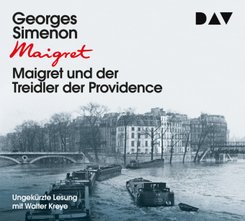 Maigret und der Treidler der Providence,3 Audio-CDs