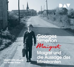 Maigret und die Aussage des Ministranten,1 Audio-CD