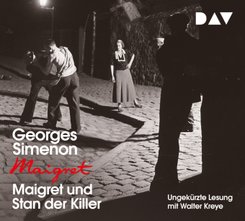 Maigret und Stan der Killer,1 Audio-CD