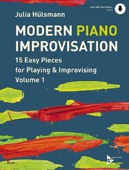 Modern Piano Improvisation, Klavier.Vol.1