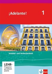 1. Lernjahr, Verben- und Vokabellernheft
