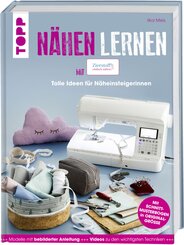 N&auml;hen lernen mit Zierstoff
