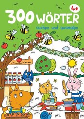 300 W&ouml;rter suchen und ausmalen - Picknick