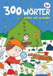 300 W&ouml;rter suchen und ausmalen - Zelten