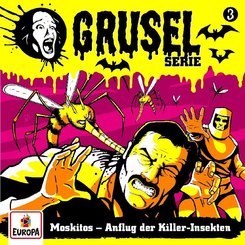 Gruselserie - Moskitos - Anflug der Killer-Insekten,1 Audio-CD