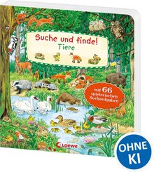 Suche und finde! - Tiere