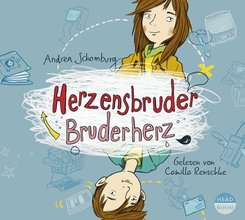Herzensbruder, Bruderherz,3 Audio-CD