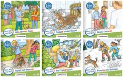 Paket - Mats, Mila und Molli - Heft 7-12, Schwierigkeitsstufe B.H.7-12