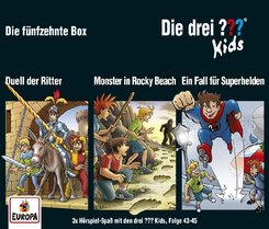 Die drei ??? Kids 3er Box.Box.15,3 Audio-CDs