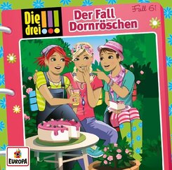 Die drei !!!: Der Fall Dornr&ouml;schen,1 Audio-CD