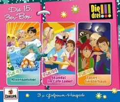 Die drei !!! 3er Box.Box.15,3 Audio-CDs