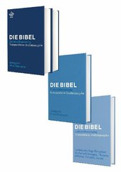 Die Bibel (Rev. Einheits&uuml;bersetzung 2017) - Stuttgarter Altes + Neues Testament + Lexikon, 4 Bde.