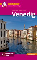 Venedig MM-City Reisef&uuml;hrer Michael M&uuml;ller Verlag, m. 1 Karte