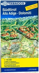 Tabacco Editrice Stra&szlig;enkarte S&uuml;dtirol - Dolomiti