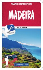 K&uuml;mmerly+Frey Wanderf&uuml;hrer Madeira