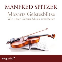 Mozarts Geistesblitze,1 Audio-CD