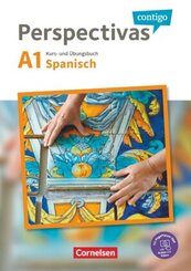Perspectivas contigo - Spanisch f&uuml;r Erwachsene - A1. Kurs- und &Uuml;bungsbuch mit Vokabeltaschenbuch