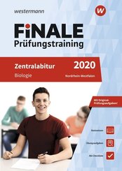 FiNALE Pr&uuml;fungstraining Zentralabitur Nordrhein-Westfalen: Biologie 2020