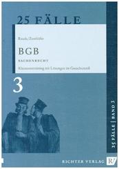 BGB Sachenrecht