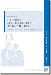 Die erste Zivilrechtshausarbeit
