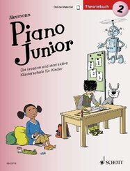 Piano Junior: Theoriebuch.Bd.2