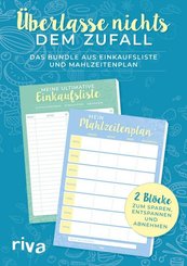 &Uuml;berlasse nichts dem Zufall, 2 Bl&ouml;cke zum Sparen, Entspannen und Abnehmen