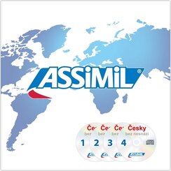 Assimil Tschechisch ohne M&uuml;he,4 Audio-CDs